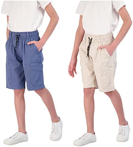 Tony Hawk Boys Swill shorts com bolsos de carga 2 puxam o skate curto para crianças