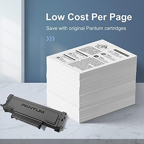 Pantum M7202FDW All-in-One Laser Printer Copier Scanner Fax, alta velocidade de impressão e cópia,