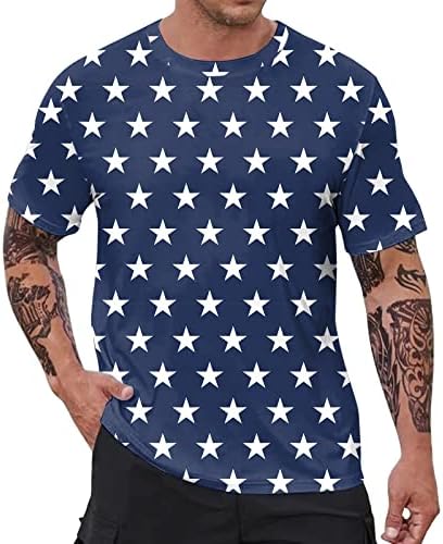 2023 Novos homens moda primavera no verão de manga curta casual o pescoço camuflagem impressa camisetas