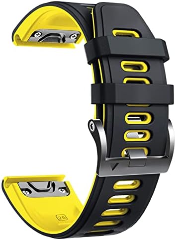 Bahdb 22/26mm Quickfit Smart Watch Strap para Garmin Fenix ​​7 7x 6 6x Pro 5x 5 mais 3HR 935 945