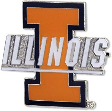 NCAA Illinois lutando com o logotipo da equipe de Illini