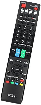 Novo Remoto Lost Substituir para Sharp Aquos TV Remote Remote GB005WJSA GB105WJSA GB004WJSA GA935WJSA