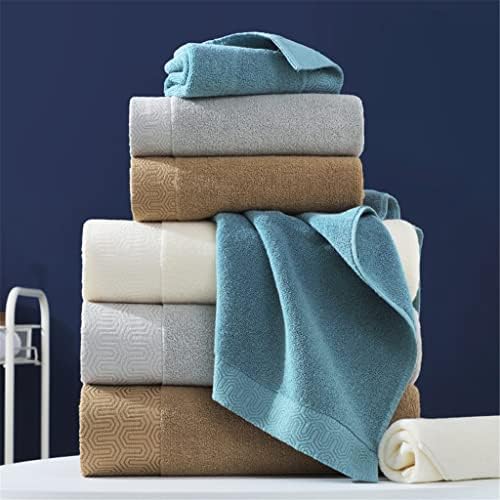 Toalhas de banho em cores sólidas TJLSS, 1 toalhas de banho grandes, 1 toalhas de mão 1 toalhas de rosto,