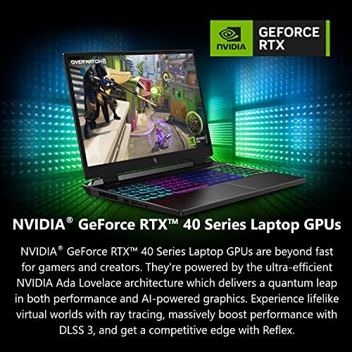 Acer Nitro 17 laptop para jogos | AMD Ryzen 7 7735hs CPU octa-core | NVIDIA GEFORCE RTX 4070 GPU Laptop