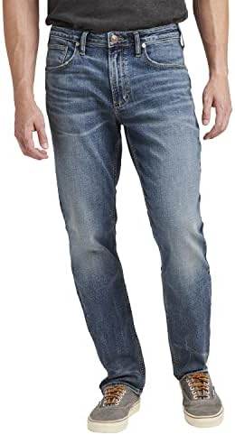 Silver Jeans Co. Machray Classic Classic Jeans de perna reta