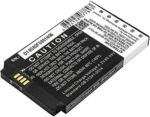 Cameron sino nova bateria de substituição para Cisco 74-5469-01, u8zbae12