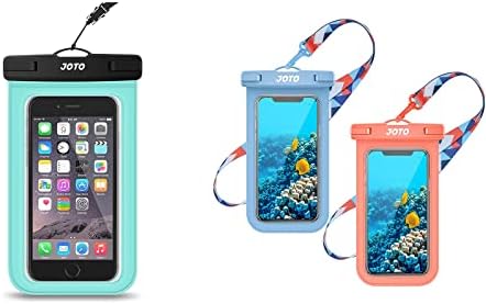 JOTO Universal Wateroperme Telefone Pacote de bolsa com bolsa de telefone celular impermeável universal