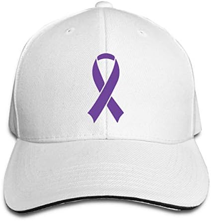 Pâncreas para conscientização do câncer de pâncreas Mulheres/homens Ajusta Sanduíche Cap Hatback