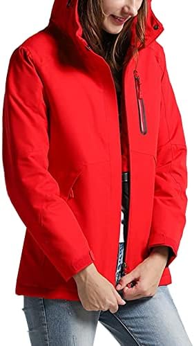 Jaquetas de aquecimento feminino de xiloccer Jackets aquecidos Jaquetas de moda de moda acolchoadas