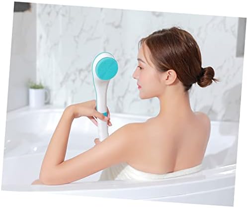 Escova de chuveiro corporal escova elétrica escova seca escova de escova de limpeza de limpeza de