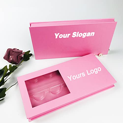 4Pairs Eyelash Box Packaging Lash Boxes Pacote 25mm cílios de vison vazio, 4 pares Caixa 4,2 Caixa