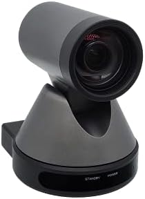 Câmera PTZ da MAXHUB UC P10 HD 1080P PTZ com webcam de zoom óptico de 12x com microfone laptop Mac Camera