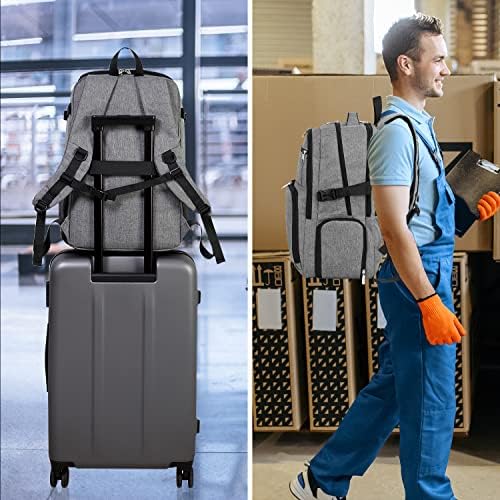 Máquina de viagem de mochila CPAP CPAP Máquina de transportar bolsa de caixa de laptop compatível com mini resmed