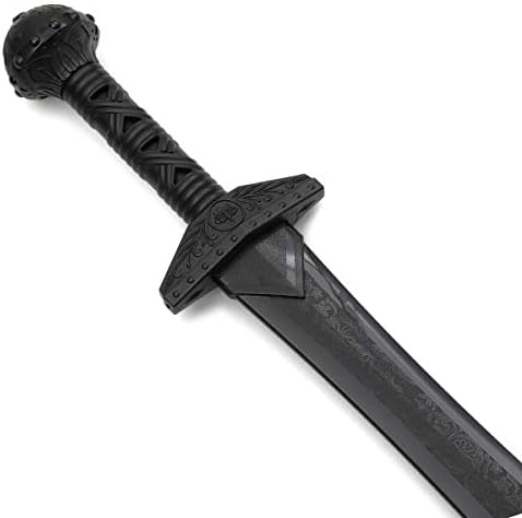 Artes Marciais Black Polipropileno Plástico Gladius Sword