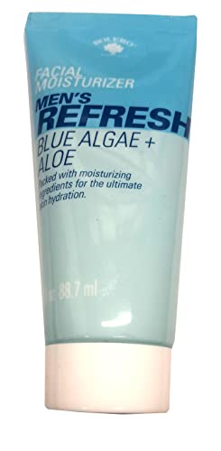 Bolero hidratante facial Atualização masculina - Algae Blue & Aloe 3fl Oz