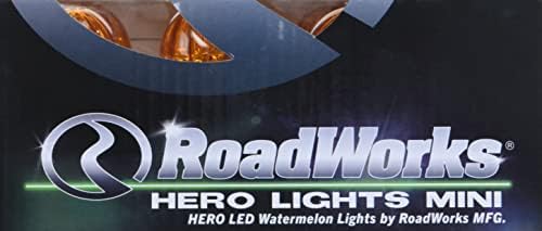 Roadworks Amber Mini Watermelon Hero Light