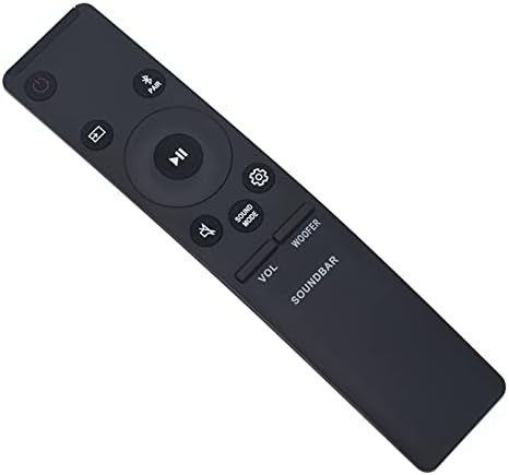 Substitua o ajuste do controle remoto para a barra de som Samsung HW-A40M HW-A450 HW-A450/ZA HW-A550/ZA HW-A650/ZA