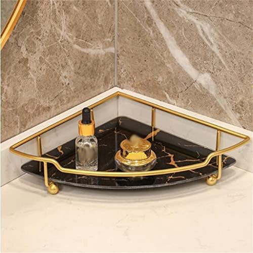 Smljlq Triangular Shelf Corner Sinitizador de mão Bandejas de banheira de banheira de bancada de