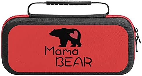 FunnyStar Mama Bear Heart Protective Case com armazenamento compatível com o kit de acessórios Lite