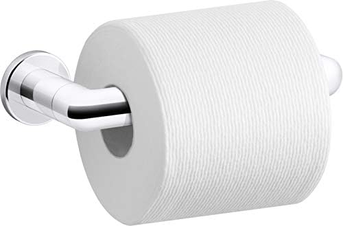 Kohler K-24546-CP Kumin Toilet Paper Solter, Chrome polido