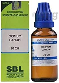 Diluição do Canum Sbl Ocimum 30 CH