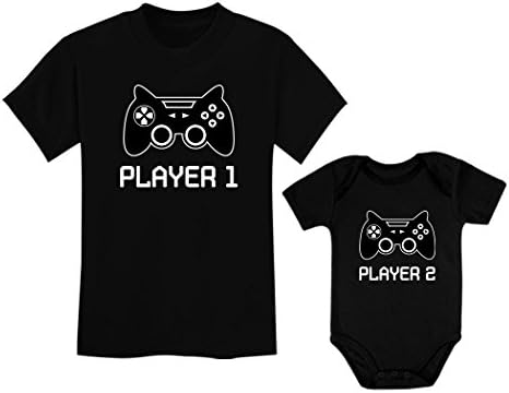 TSTARS Big Brother Brother Brother camisetas jogador 1 jogador 2 jogos de jogos para jogos