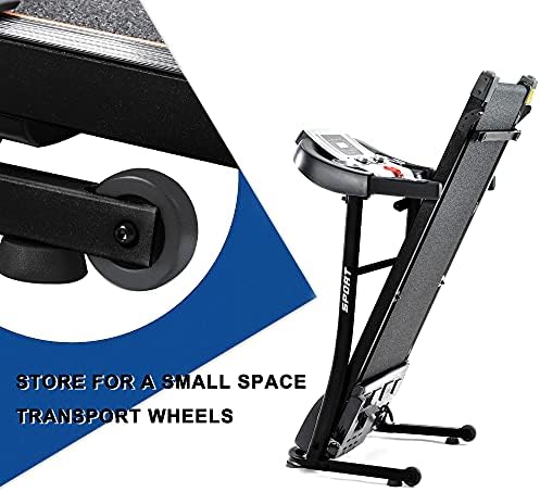 Treadmill Incline Workout Electric Walking Treadmill dobring Treadmill Indoor Fitness Motorized Running