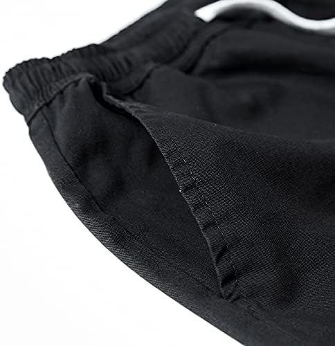 Shorts de carga RTRDE para homens de moda masculino calça de bolso de algodão de algodão de cinco pontos.