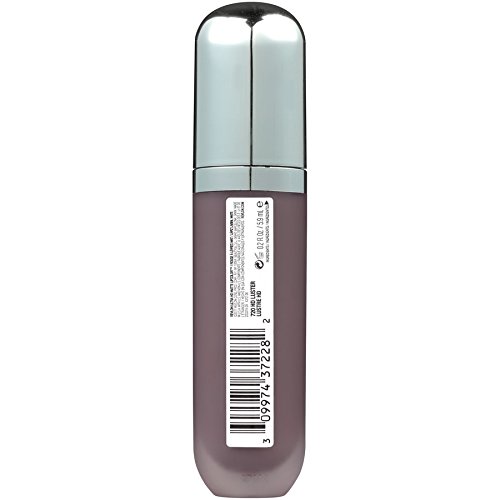 Ultra HD Lipcolor líquido fosco metálico, batom líquido, brilho, 0,2 fl oz