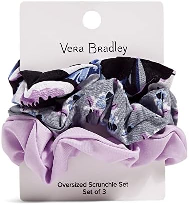 Vera Bradley Scrunchie Hair Acessory Conjunto