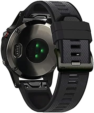 Kangdd Novas tiras de faixa de relógio inteligente para Garmin Fenix ​​7 7x 6 6s 6x 5x 5 5s 3 3HR Forerunner