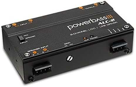 PowerBass Alc-2 canal alto a baixo conversor de nível