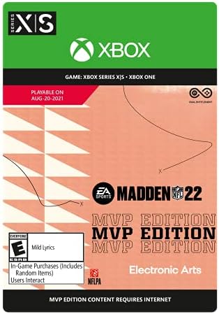 Madden NFL 22: MVP - Xbox [Código Digital]