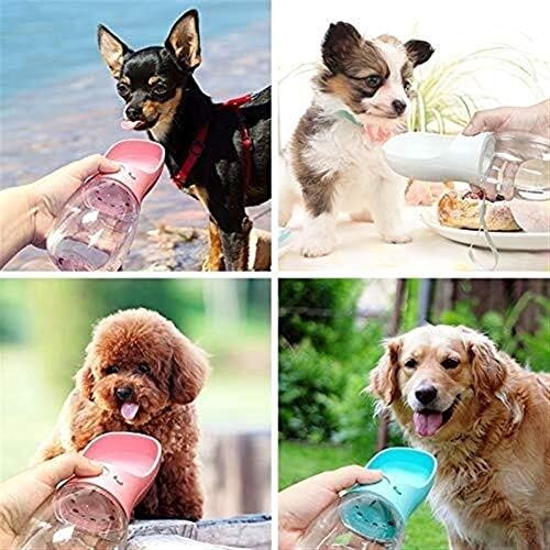Alimentadores de raxinbang alimentadores automáticos garrafa de água portátil para cães para cães pequenos