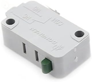 Interruptor limite de gooffy 1pcs 16a 250V AC KW11-3Z Micro-switch MicroSwitch Plástico Chave