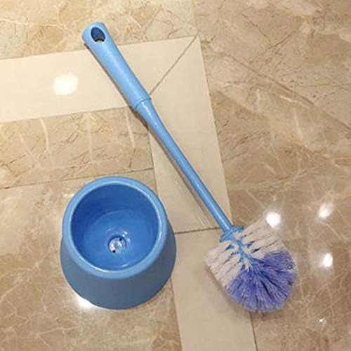 Lsxlsd Plástico Brush Holort Solter - escova de vaso sanitário compacta - Kit de escova de limpeza de