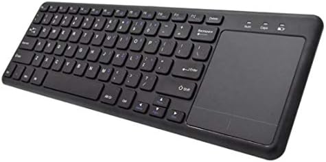 Teclado de onda de caixa compatível com Dell Latitude 5520 - Mediane Keyboard com Touchpad, USB