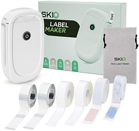 Fabricantes de etiquetas Skio, máquina de fabricante de etiquetas L11 com fita, impressora portátil