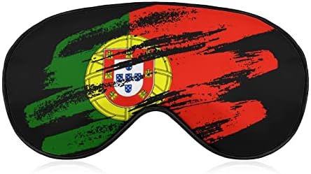 Bandeira retro Portugal Máscara de olho para os olhos Somb