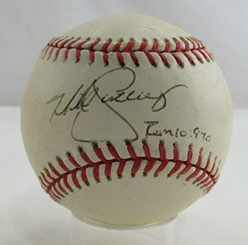 Mike Sweeney assinou o Autograph Autograph Rawlings Baseball B98 - Bolalls autografados
