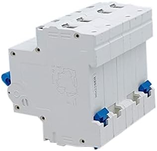 Zaahh 1pcs 1p+1p/2p+2p mts Manual de transferência de energia dupla Mini-interlock circuito 220V AC 6A-63A