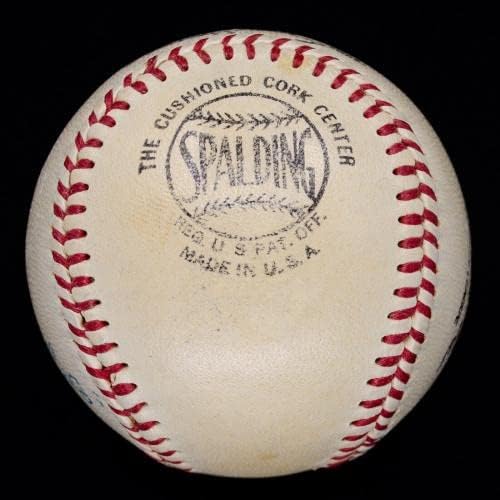 Somente Billy Sullivan single assinou beisebol ONL D.1965 White Sox JSA Loa - Bolalls autografados