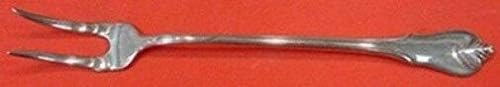 Grand Colonial de Wallace Sterling Silver Pickle Fork 2-Tine 5 1/2