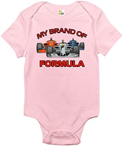 Bodysuit de bebê - minha marca de fórmula que acende roupas para meninos e meninas