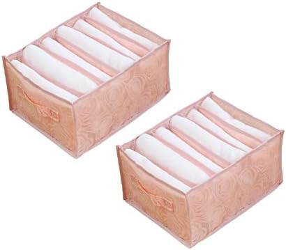 Ihtha Storage Mesh Bag Compartamento Drawer Roupas Compartamento Caixa Caixa de Caixa de Caixa de
