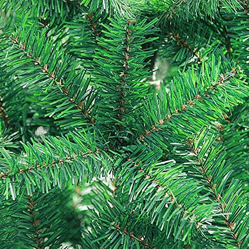 Árvore de Natal Artificial de Yumuo, Premium Crypted PVC Xmas Pine Tree com suporte dobrável de metal, fácil