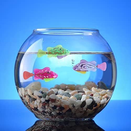 YourGrace Interactive Fish Cat Toys para tocar gatos internos, brinquedo aquático de gato, Bath Bath Plastic Plastic