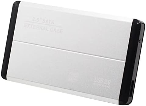 Conectores alumínio 2,5 polegadas SATA III para USB 3.0 5 Gbps Externo HDD Casura rígida Caixa de suporte