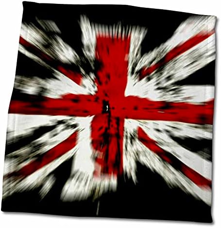 3drose Sven Herkenrath Flag - Design gráfico da bandeira do Reino Unido - Toalhas
