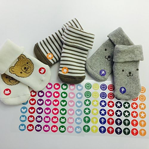 Haberdashery Socks Online Matching Game- Termoadesive Rótulos
